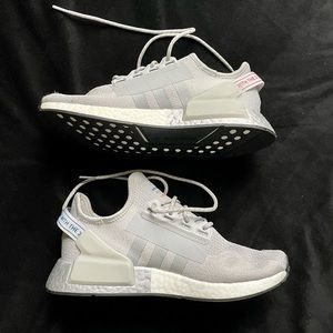 Adidas NMD V2 gray two silver metallic